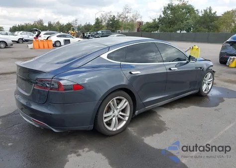 2014 Tesla Model S P85 из США, поврежденный, VIN 5YJSA1H11EFP63257